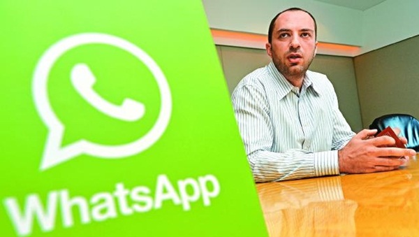 Jan Koum - sáng lập ra WhatsApp