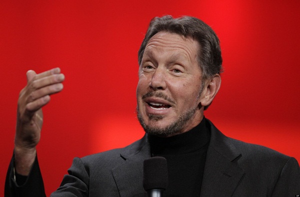 Larry Ellison - CEO công ty Oracle