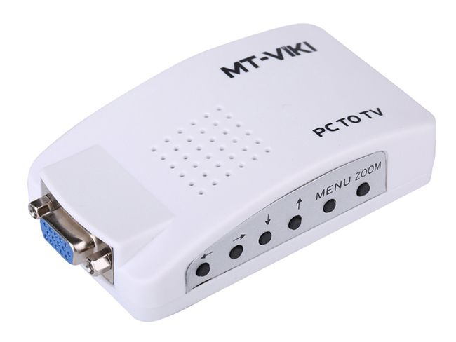  Bộ chuyển đổi VGA sang S-video và AV MT-PT01 MT-VIKI 