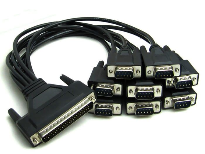 Card PCI to 8xRS232 Moxa CP168U