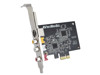 Card ghi hình cho máy nội soi- máy siêu âm AV  S-Video PCIE 1X AverMedia C725B Đài Loan
