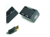 Bộ chuyển đổi USB sang RJ45 DTECH DT-5015. Nối dài tới 50m khi dùng cho máy in, usb flash và 100m dùng cho chuột, bàn phím