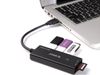 Bộ chia USB 2.0 3 Port + đầu đọc thẻ SD TF Orico H33TS-US