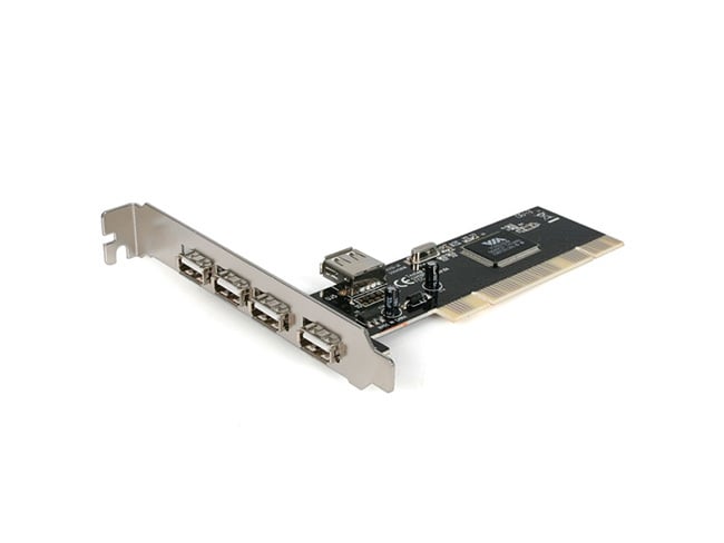 Card PCI To USB 2.0 4 Port
