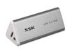 Hub USB 3.0 4 cổng SSK SHU028 hỗ trợ ổ cứng di động