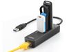Hub USB 3.0 3Port+ Lan Gigabit Unitek Y-3045, hub phụ kiện điện tử