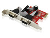 Card PCI-E to RS232 2Port Unitek Y-7504 chính hãng, dùng được cho mini PC