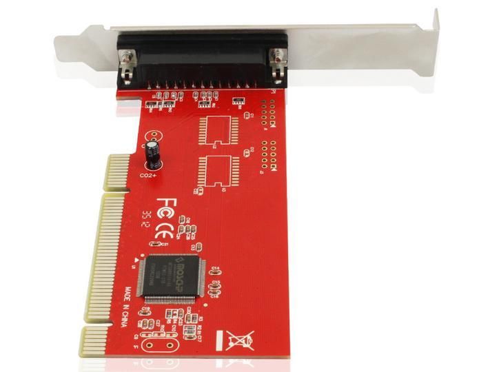  Card chuyển đổi PCI to LPT DB25 Unitek Y-7505 
