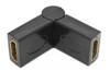 Đầu nối cáp HDMI 2 đầu âm -  2 đầu dương trục xoay 180 độ và 360 độ