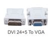 Đầu chuyển đổi DVI 24+5 to VGA Male Female