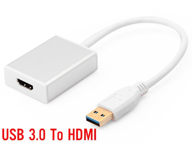 Cáp USB 3.0 to HDMI