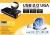 Cáp chuyển  USB 2.0 ra HDMI  VGA  DVI full HD 1080P - UGA USB display adapter