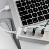 HAGIBIS Hub USB 3.0 3Port+ Mic+ Audio hỗ trợ Macbook
