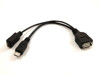 Cáp OTG chữ Y Micro USB sang USB AF cho Table và Mobile - có cấp nguồn
