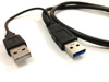 Cáp chữ Y USB 3.0 to USB 0.6m cho HDD box, HDD Docking