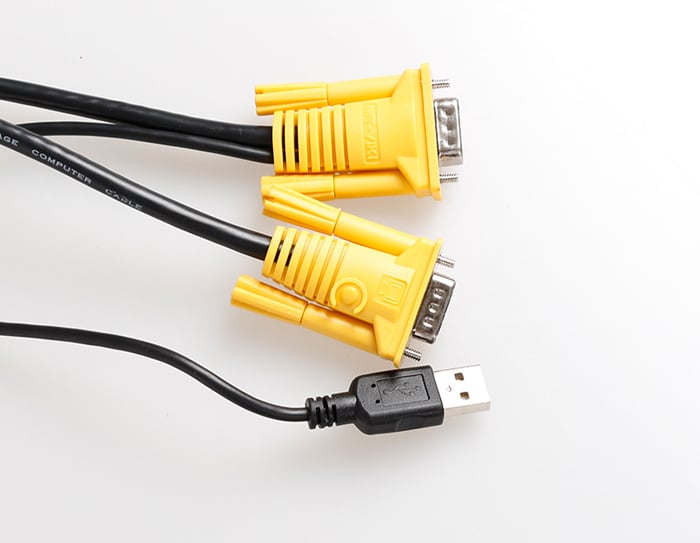 Cáp KVM USB chữ Y 1.5M