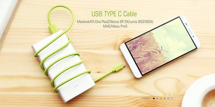  Cáp USB-C 2.0 sạc và dữ liệu Điện thoại Smartphone TAB cổng 1M 1.5M Ugreen 