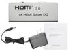 Bộ chia HDMI 2.0 1x2 hỗ trợ 4Kx2K, FullHD1080P