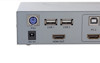 KVM Switch HDMI 2 ra 1 1080P 3D Dtech DT-8121