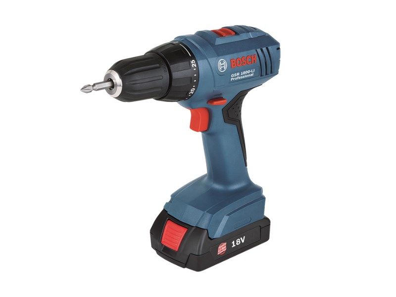 MÁY KHOAN, VẶN VÍT PIN BOSCH GSR180-LI