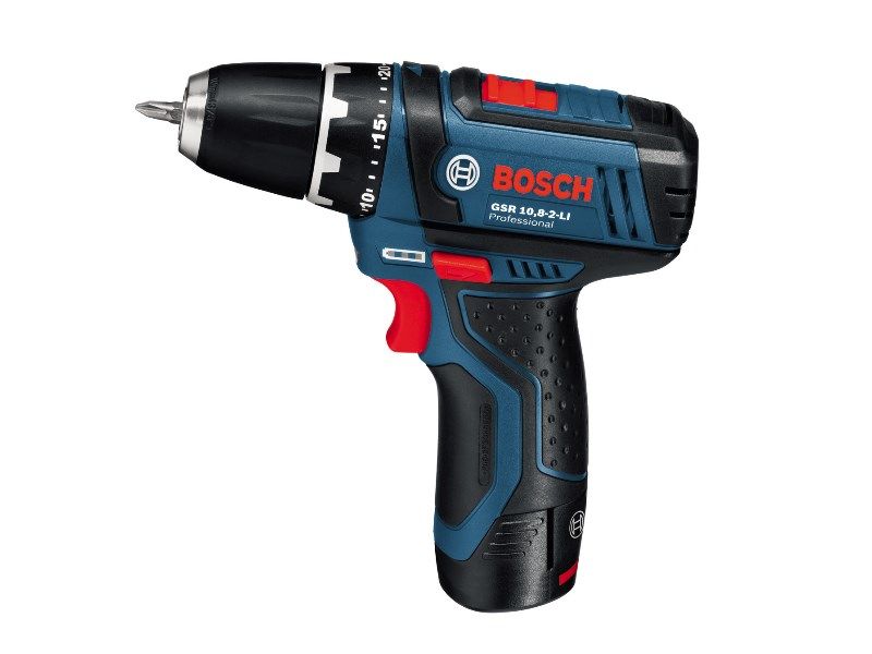 MÁY KHOAN, VẶN VÍT PIN BOSCH GSR10.8-2-LI