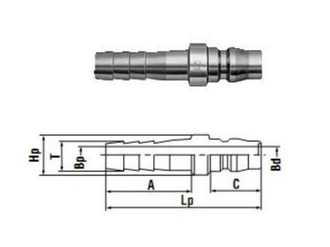 KHỚP NỐI NHANH NITTO 800PH