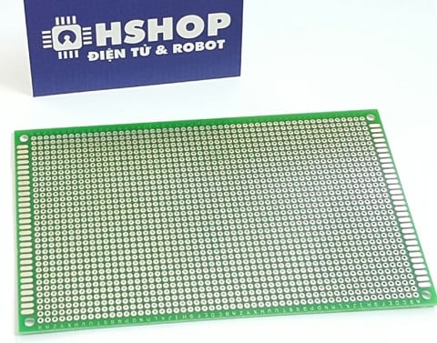 Breadboard hàn 2 mặt 9x15cm (Solderable BreadBoard)