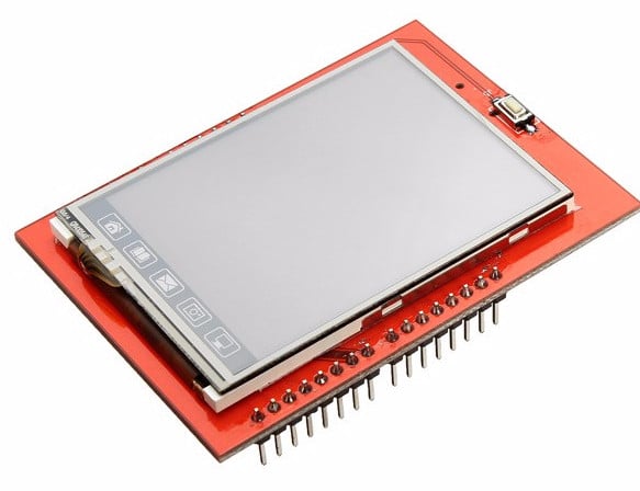 Màn hình cảm ứng LCD TFT Touch Screen 2.4 Inch Shield (Arduino Compatible)