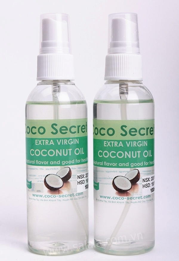Dầu dừa Coco secret nguyên chất tinh khiết chai 250ml - CC284