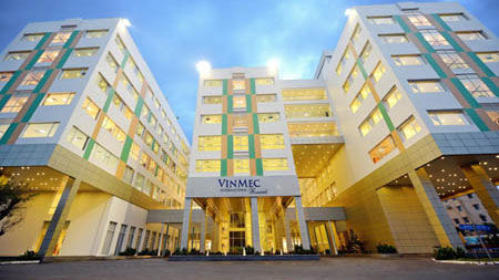Công trình bệnh viện Vinmec