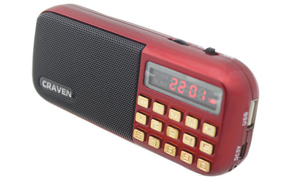 Loa MP3 SKY-S33 tặng kèm thẻ nhớ micro 8GB. Thương hiệu đến từ Hàn Quốc, bảo hành 12 tháng.