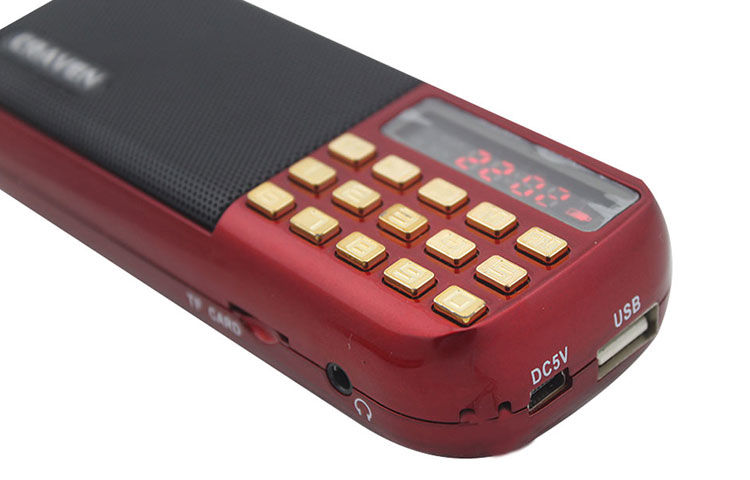 Loa MP3 SKY-S33 tặng kèm thẻ nhớ micro 8GB. Thương hiệu đến từ Hàn Quốc, bảo hành 12 tháng. - 3