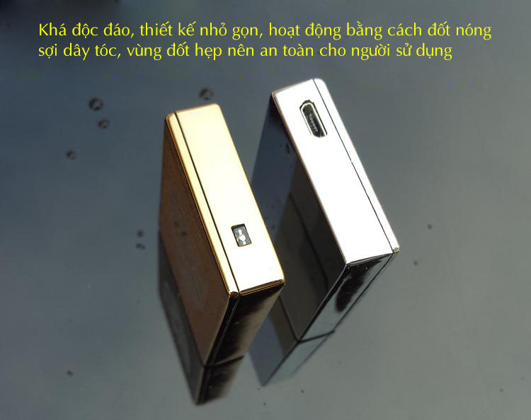Bật lửa sạc điện USB SKY Hàn Quốc - 3