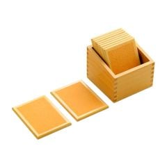 Hộp phân biệt độ thô mịn của đồ vật<br>Touch Boards with Box
