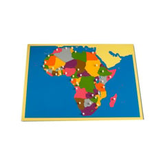 Bản đồ châu Phi không có khung<br>NEW South America Puzzle Map