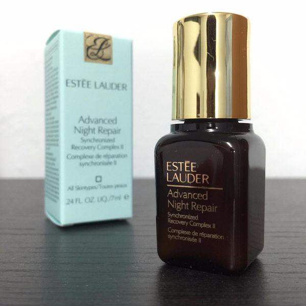 Image result for estee lauder advanced night repair cách dung