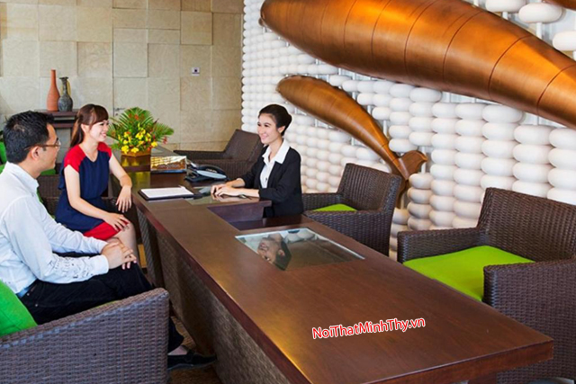 bàn ghế nhựa giả mây
