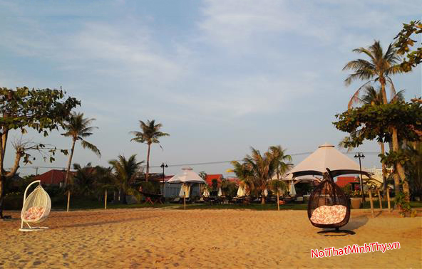 bàn ghế nhựa giả mây