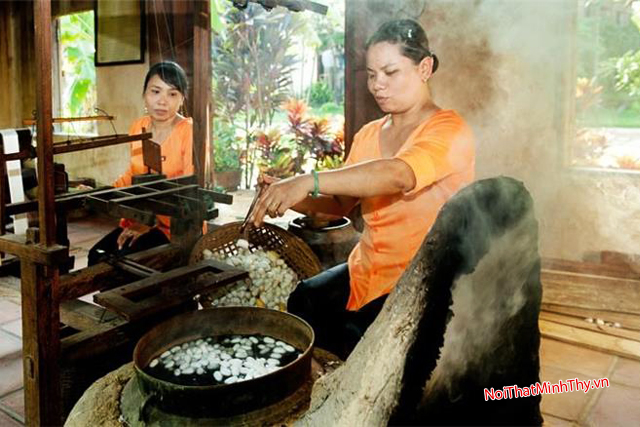 làng lụa hội an