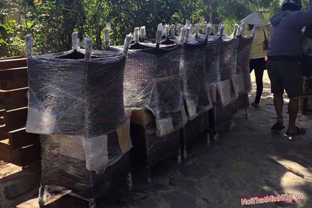 bàn ghế nhựa giả mây