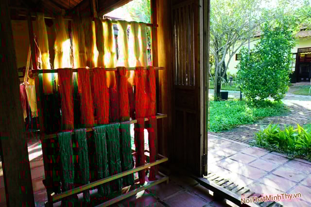 Làng lụa hội an