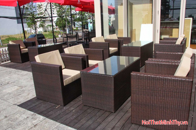 sofa nhựa giả mây minh thy