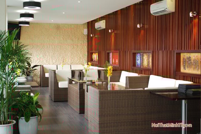 sofa nhựa giả mây