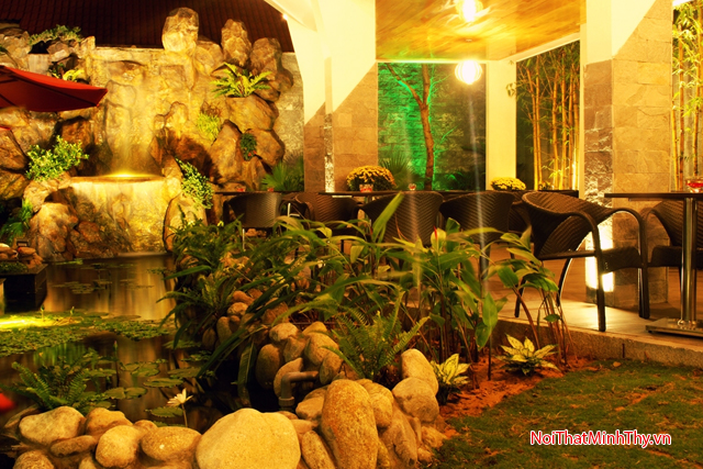 bàn ghế nhựa giả mây