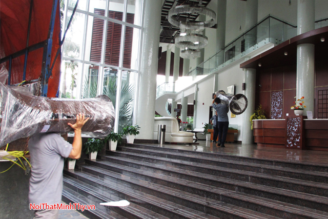 Carmelina Beach Resort chọn nội thất nhựa giả mây minh thy là nhà cung cấp