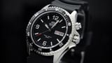 Đồng hồ Orient Men's Black Mako Automatic Rubber Strap Dive Watch CEM65004B