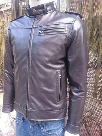 Áo Khoác Da Nam Cao Cấp AKD101