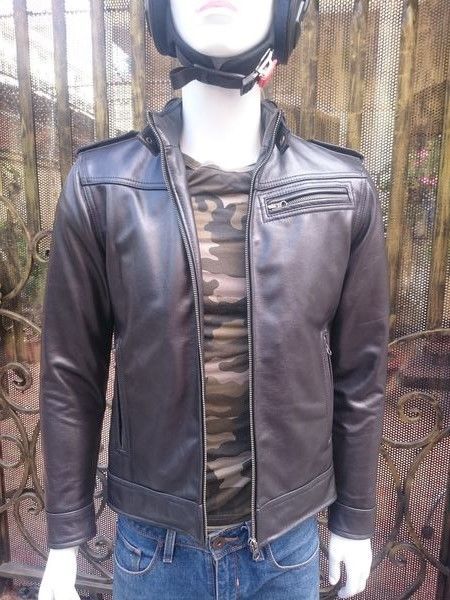 Áo Khoác Da Nam Cao Cấp AKD101