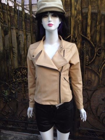 Áo nữ da cừu cao cấp AKD001