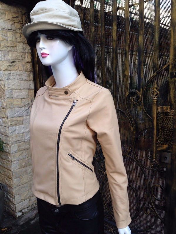 Áo nữ da cừu cao cấp AKD001